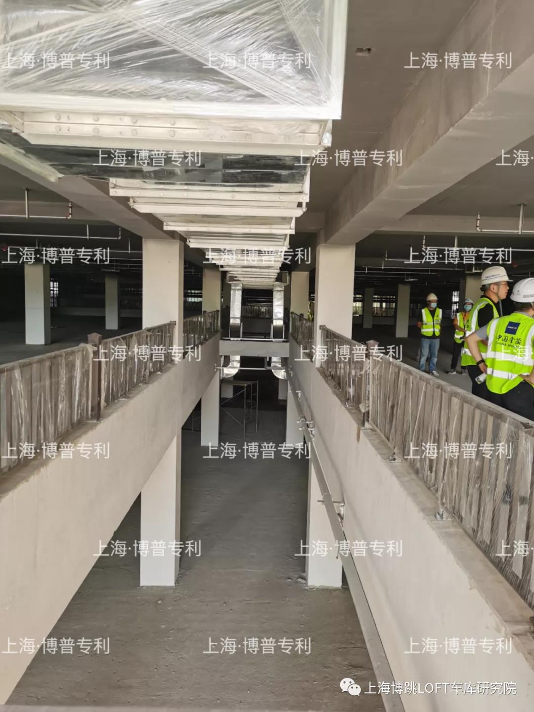 温州恭喜金茂集团第一个LOFT专利车库项目封顶！（限内部参观）