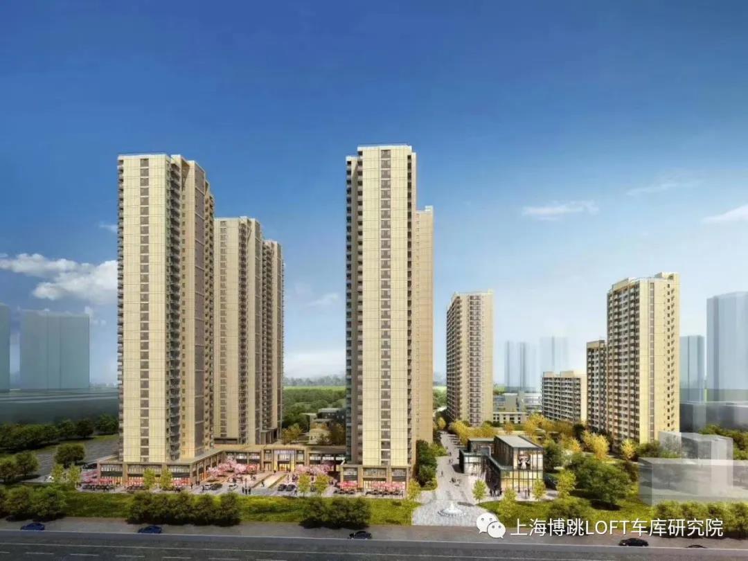温州采用了LOFT车库武汉当代集团春风十里项目现已结构封顶！